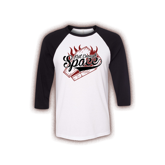 Devil Left Me On Read Baseball Tee