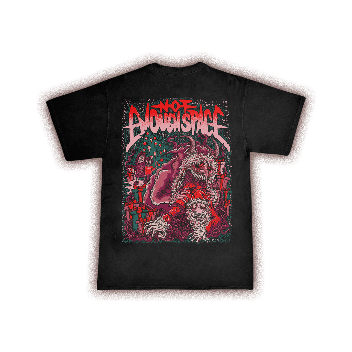 Krampus Tee – Not Enough Space