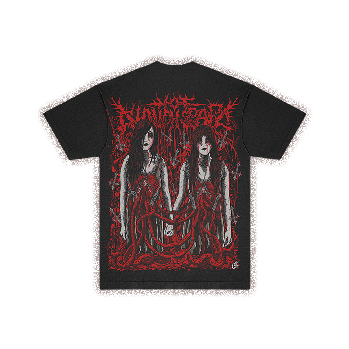 Redrum Twins Tee