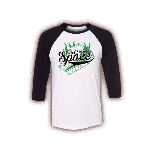 Solace In Silence Baseball Tee