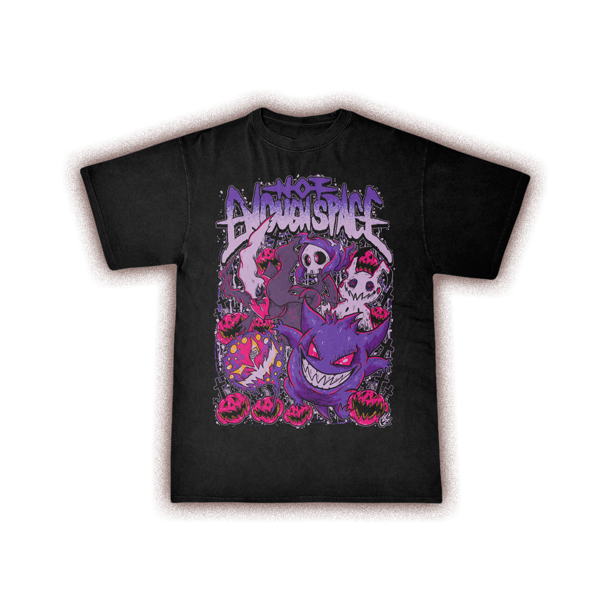 Ghost (Type) Tee