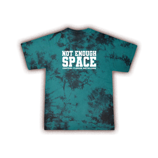 Live Shot Crystal Dye Tee (Teal/Black)