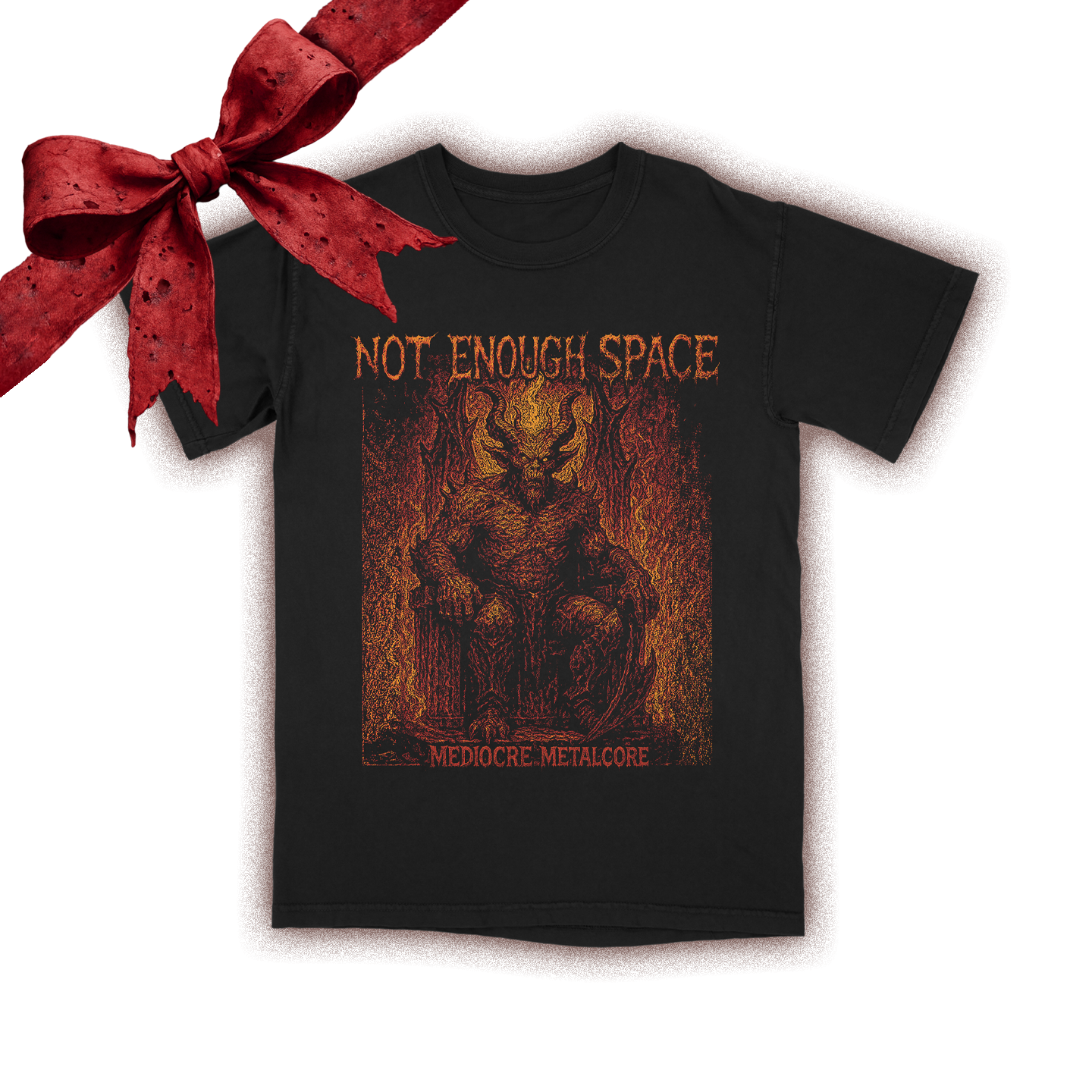 Mediocre Metalcore Tee