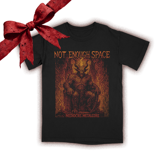 Mediocre Metalcore Tee