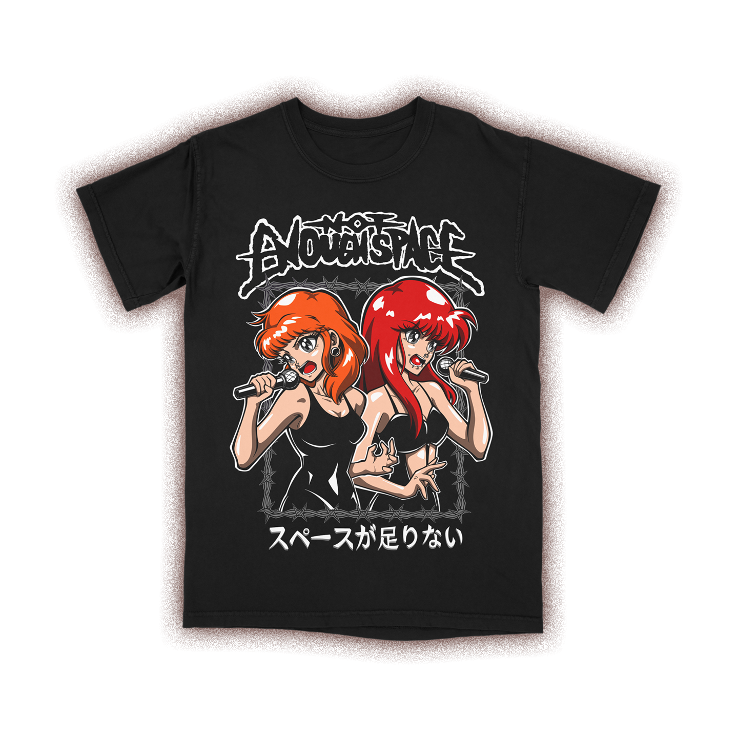 Anime Girls Tee