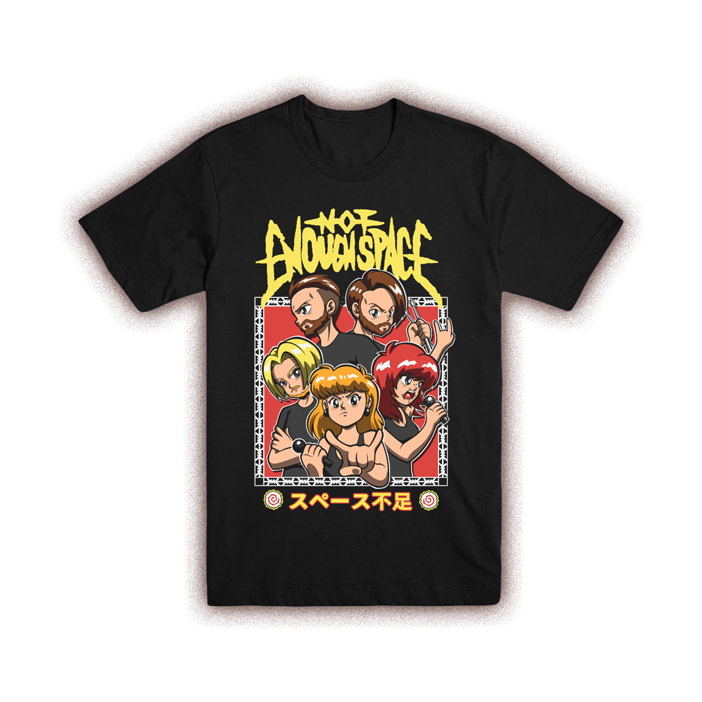 Full Band Anime Tee