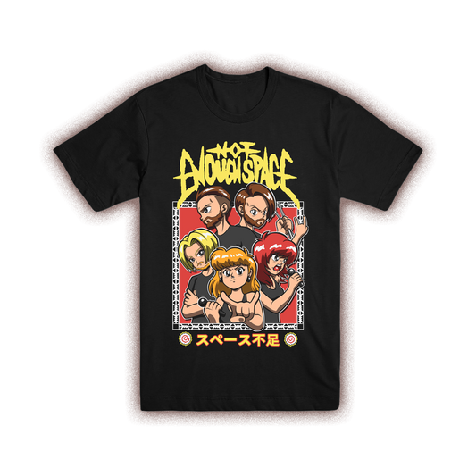 Full Band Anime Tee