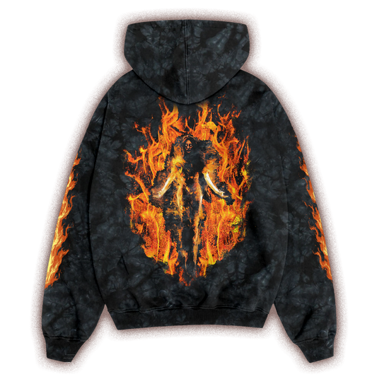 Weaponize Your Rage Crystal Dye Hoodie