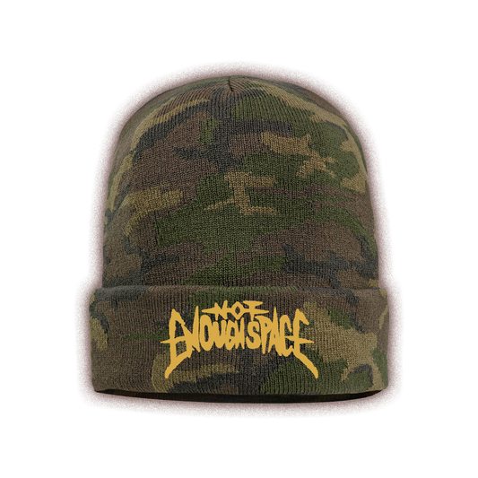 Camo Beanie