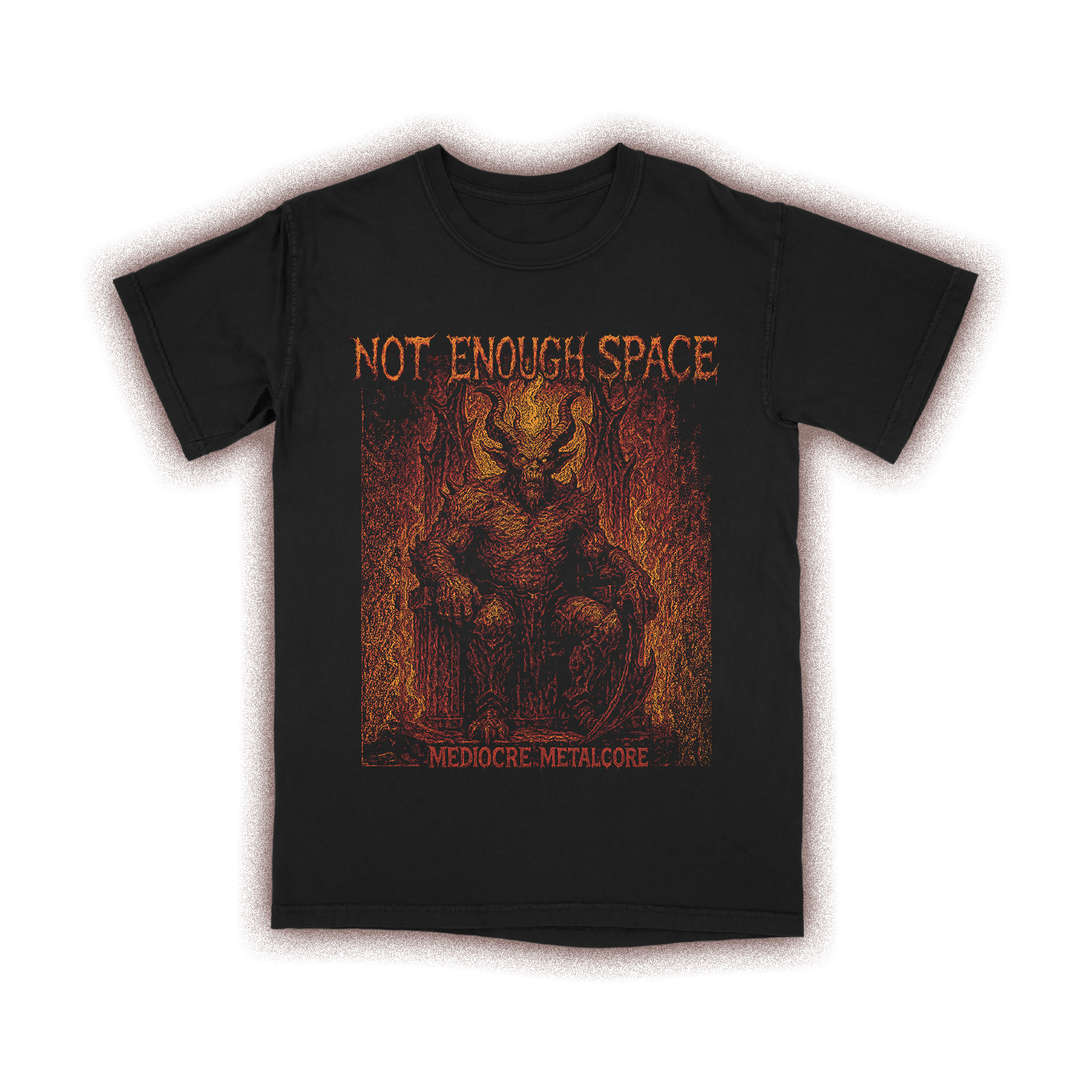 Mediocre Metalcore Tee