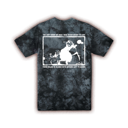 Metalcore Logo Live Tee - Black Crystal Dye