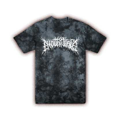 Metalcore Logo Live Tee - Black Crystal Dye