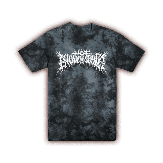 Metalcore Logo Live Tee - Black Crystal Dye