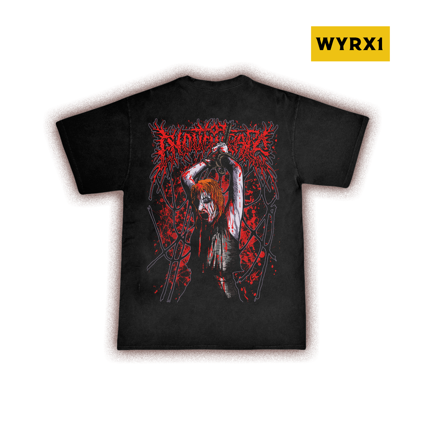 Devil Left Me On Read Tee