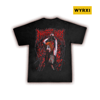 Devil Left Me On Read Tee