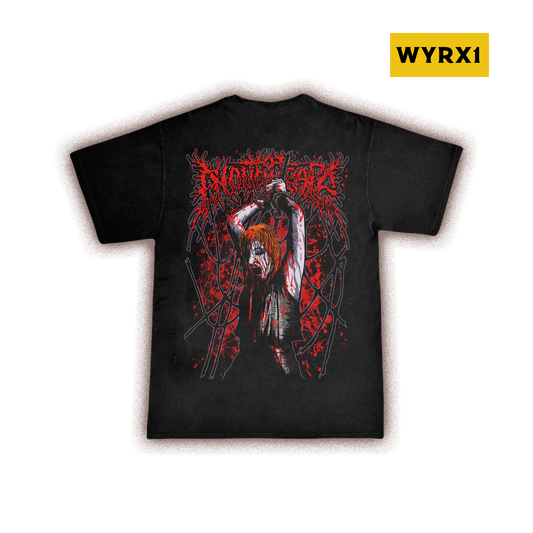 Devil Left Me On Read Tee
