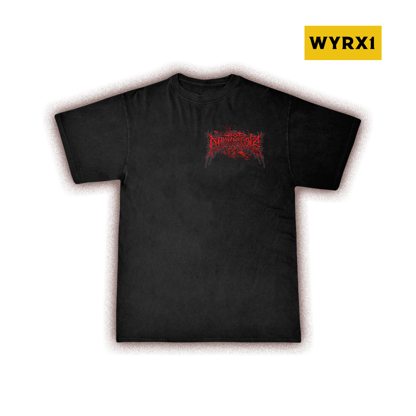 Devil Left Me On Read Tee