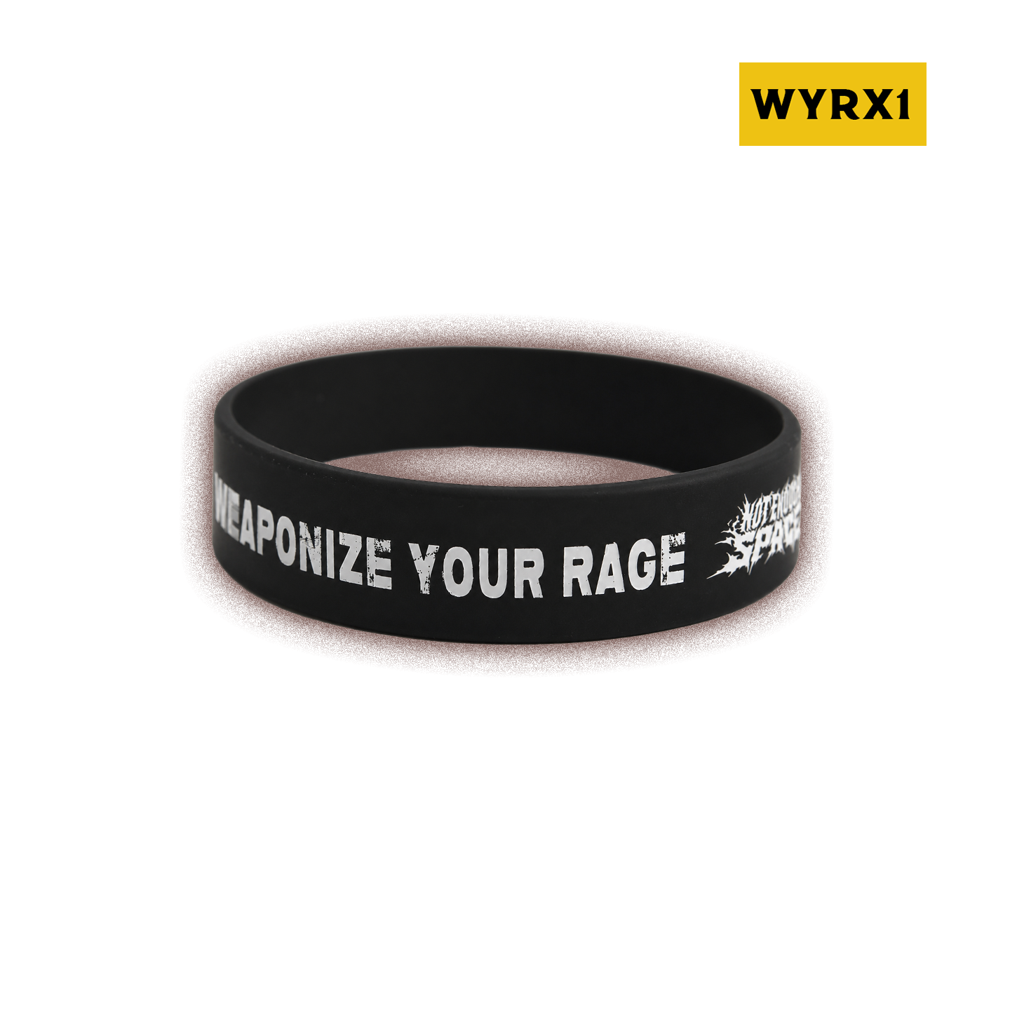 WYR Wristband (Black/White)