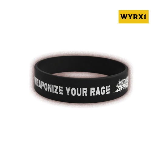 WYR Wristband (Black/White)