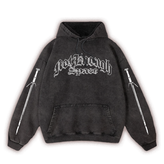 Wendigo Mineral Wash Hoodie