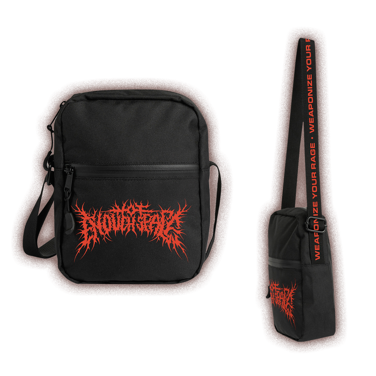 Weaponize Your Rage Side Bag