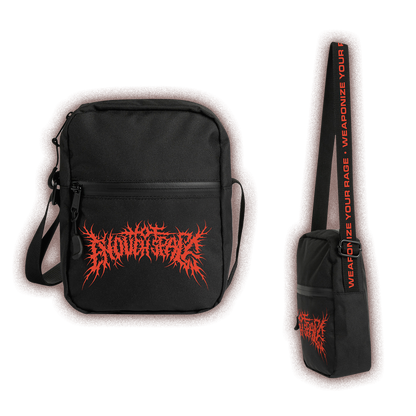 Weaponize Your Rage Side Bag